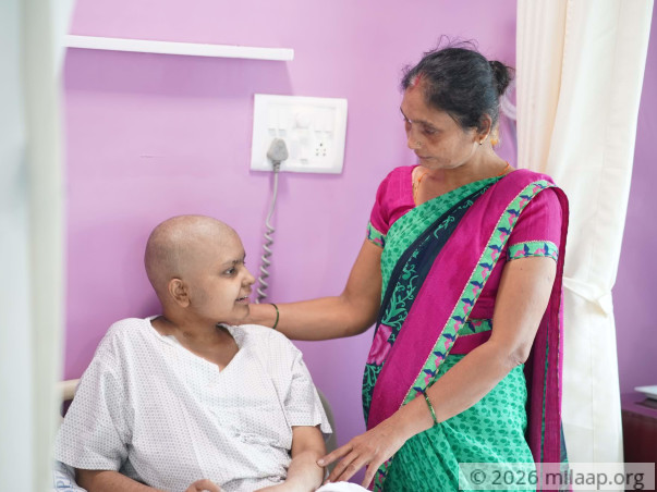 Help Prity Undergo An Allogeneic Stem Cell Transplant