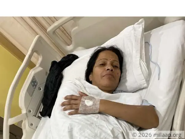 Help Mamta Recover From Uterine Cyst