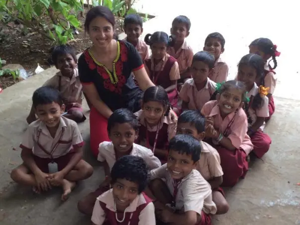 I am fundraising for the low income kids that I teach to provide them with basic facilities.