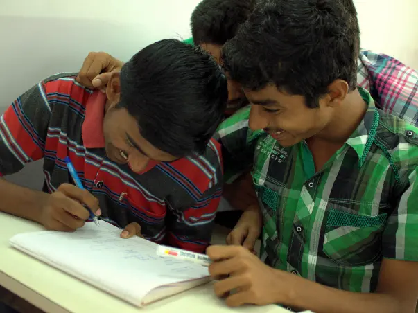 I am fundraising to help students achieve their dream