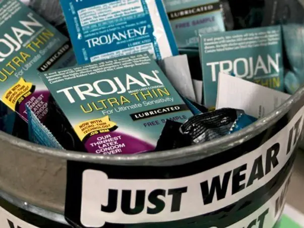 I am fundraising to condom distribution