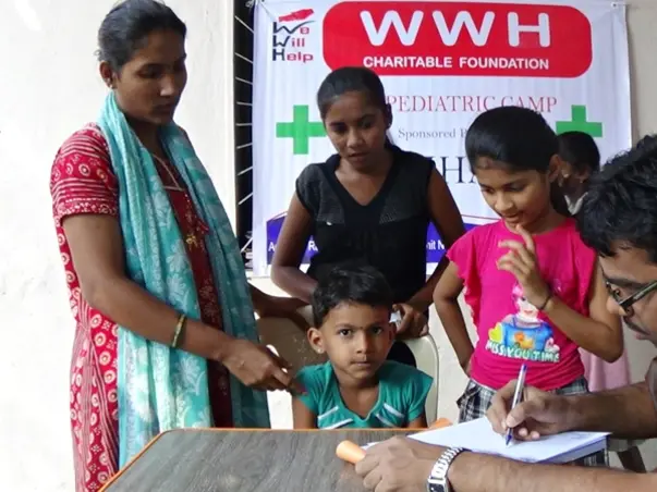 I am participating in Daan Utsav to  fulfil the wishes of WWH Charitable Foundation