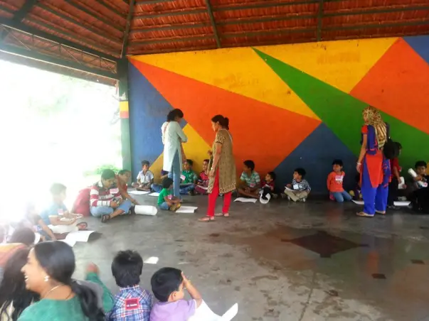 I am participating in Daan Utsav to  kilikili Wishtree