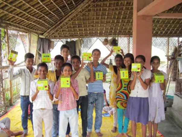 This Diwali, Prayog is fundraising to "light the ignited minds" through solar study lamps to children in Bihar.