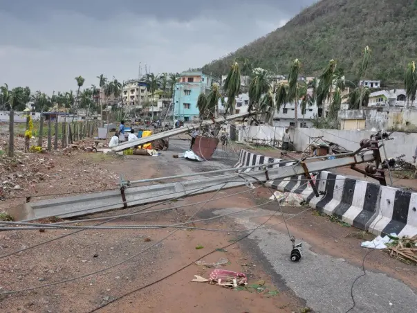 I am raising this fund to help the victims of cyclone Hudhud. Let's bring the affected cities back on their feet!
