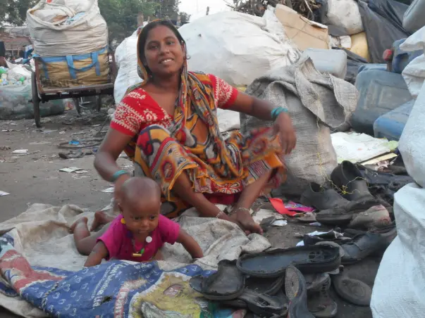 Fundraising to change the lives of waste-pickers in Titagargh , West Bengal.Change the lives and protect Environment with your support!
