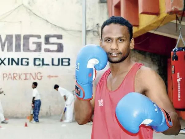 Stand up for boxer Mrunal Bhosale. Fundraising to help him with his boxing expenses!