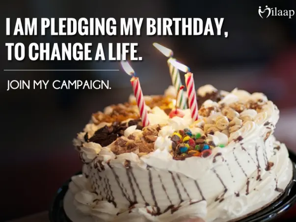 I am pledging my birthday to educate and build a career for my mother's office boy. Support my cause!