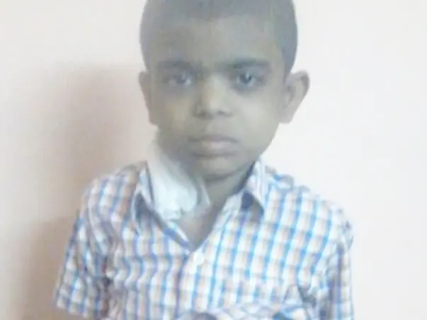 Fundraising to help my nephew Atharva fight a fatal kidney disorder. Please support my campaign!