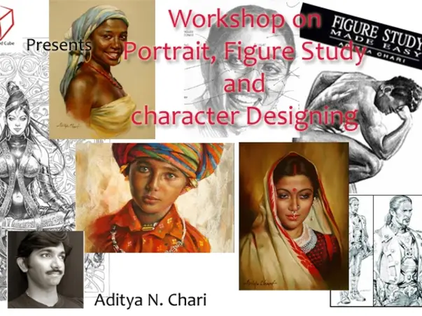 Fundraising to conduct an art workshop for the youth