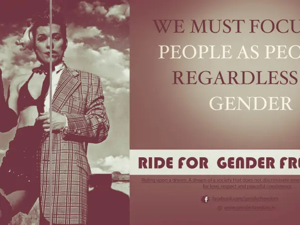 Pedalling across India to bring gender equality