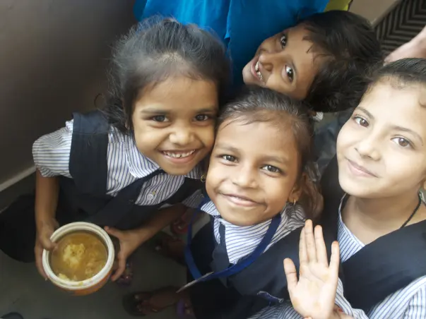 "The footprint you leave at the end must be a positive one." I'm fundraising to change lives through education.