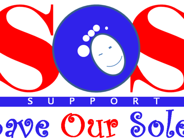 I am fundraising to 'SOS- Save Our Soles'