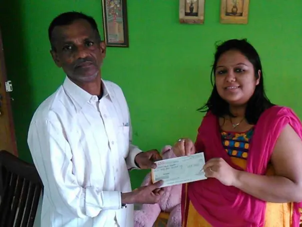 I am fundraising to help Mumbai's Suhasini fight cancer. Join my cause!