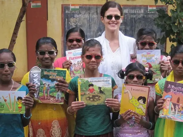 I am fundraising to open a whole new world to rural and tribal girls through books!