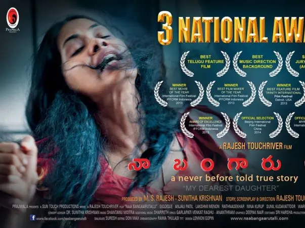 I am fundraising to crowdfund distribution of award winning movie Naa Bangaaru Talli