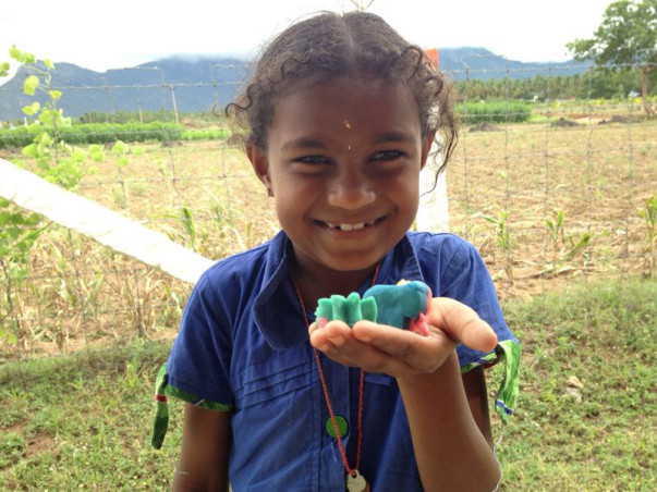 All creativity needs is a spark! This project is to provide that spark to rural and tribal kids living in AIM for Seva Student Homes. Please support!