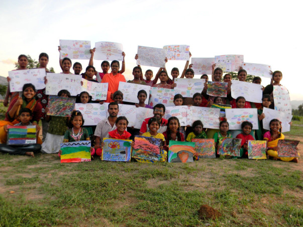 All creativity needs is a spark! This project is to provide that spark to rural and tribal kids living in AIM for Seva Student Homes. Please support!