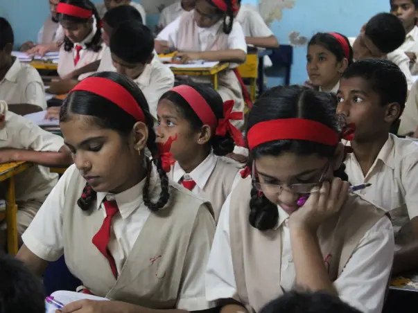 I am fundraising to contribute to a low income classroom in Pune, India