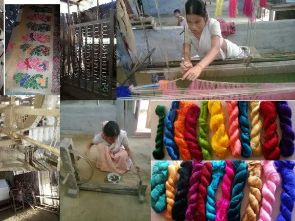 I am fundraising to help weavers be financial independent. Your 1000/- can make a difference.
