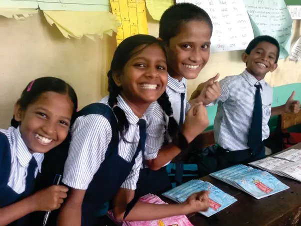 We are building a holistic learning center in a low-income school in Mumbai. Help us make this a reality!