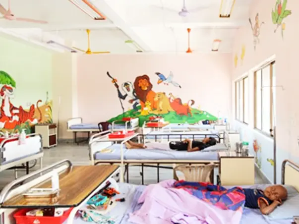 I am running a marathon to help Sri Shankara Cancer Research Hospital To Build A Pediatric Center