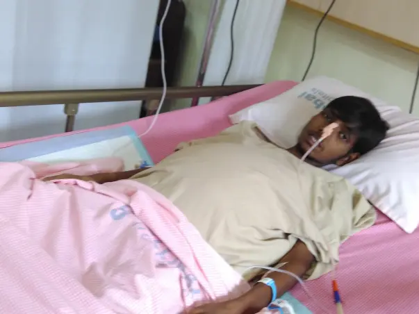 I am fundraising to help my brother for liver transplant