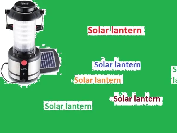 Fundraising for solar lanterns for village 
Students