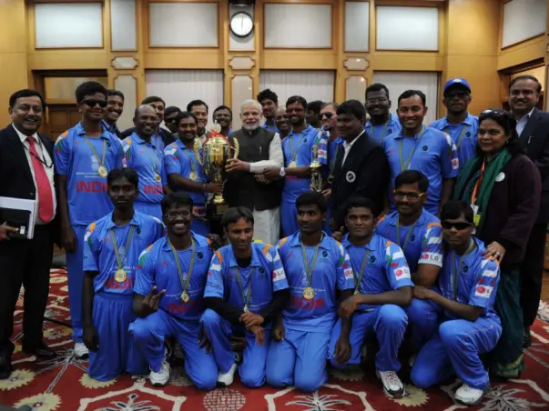 Join us to support the Indian blind cricket team to help them participate in the T20 Blind cricket world cup.