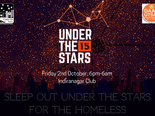 I am raising funds for Under The Stars to support the homeless