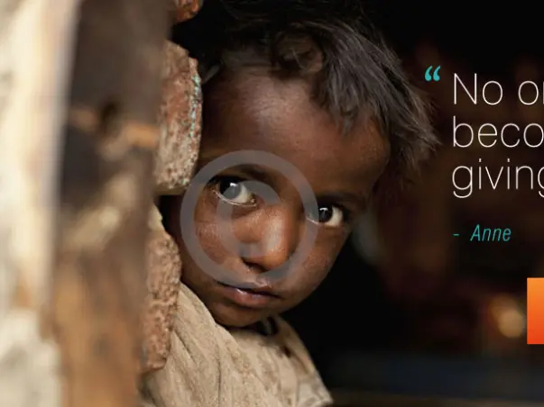 Support the street children at Vidyaranya