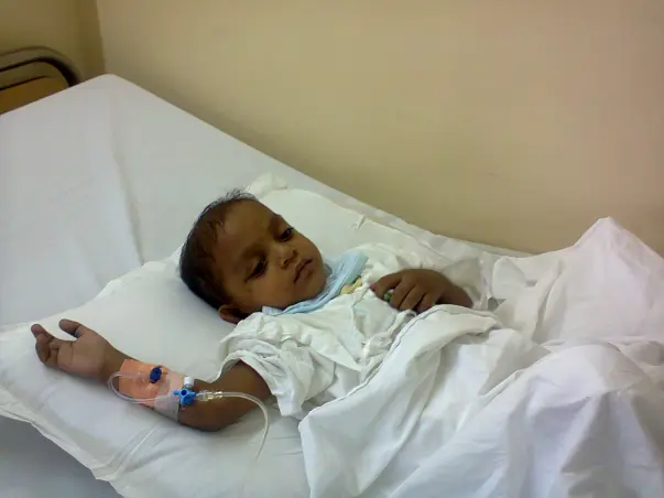I am fundraising to save 4 year old Harsh from Blood cancer