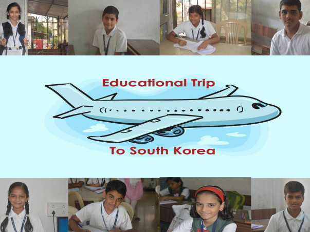 The wish of our children to fly abroad will only be accomplished with your grateful help.