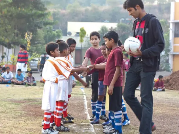 I am fundraising to transform Education in Low Income Schools Through Football