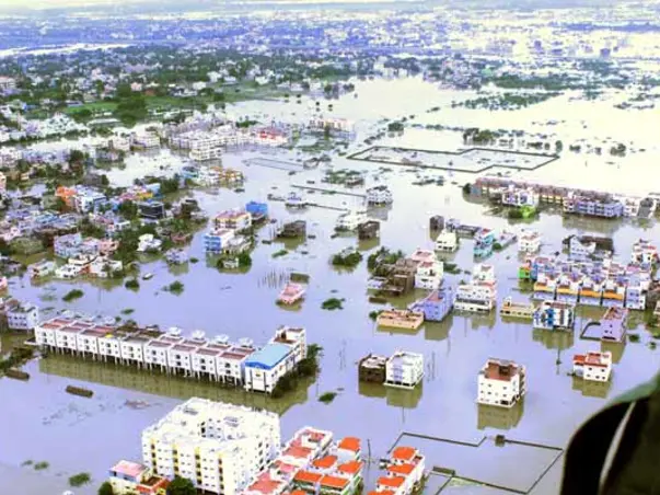 I am fundraising to help Chennai