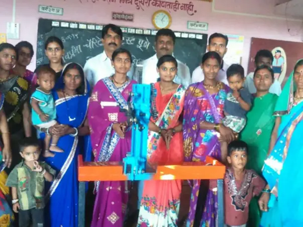 We are fundraising to support the families that are left behind due to farmers committing suicides.