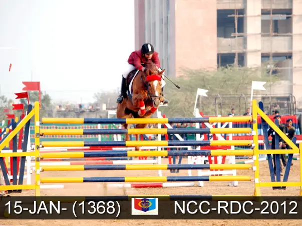 I am fundraising to compete in Asiad and Olympics in Equestrian Sports