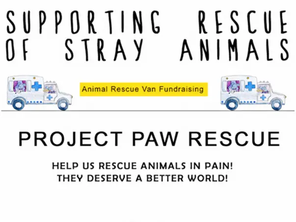 Fundraising for a Rescue Van for Stray Animals in Delhi