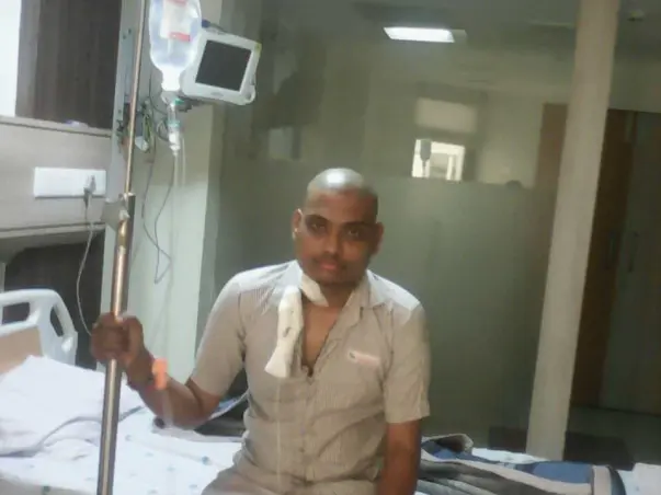 Help Kalpesh in his fight against blood cancer