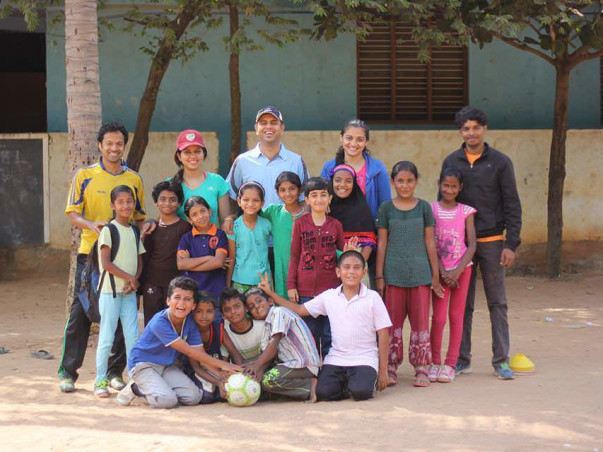 Help the champs of SGV school enroll for Just For Kicks