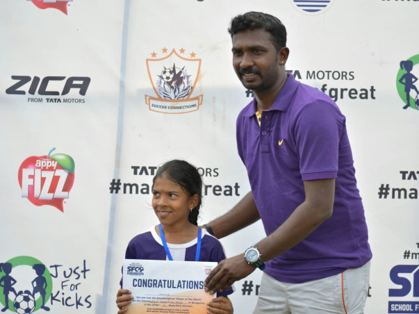 Help the champs of SGV school enroll for Just For Kicks