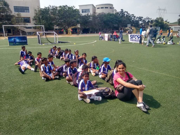 Help the champs of SGV school enroll for Just For Kicks