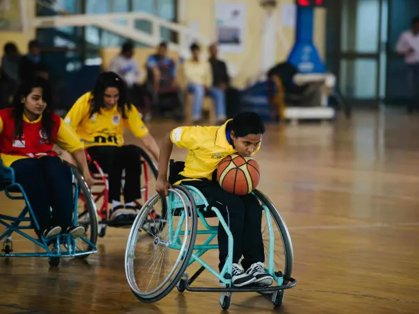 Fundraising to purchase sports wheelchairs for Para-athletes