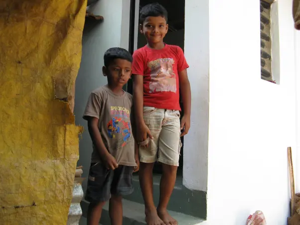 Help us build dry toilets for children