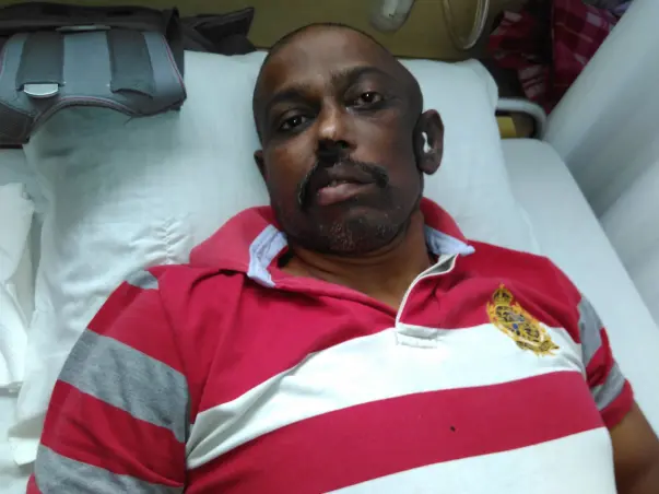 Support Cancer Treatment for Coach Ravi of Indianagar Club, Bangalore