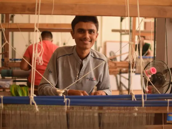 Support a new batch of students at The Handloom School