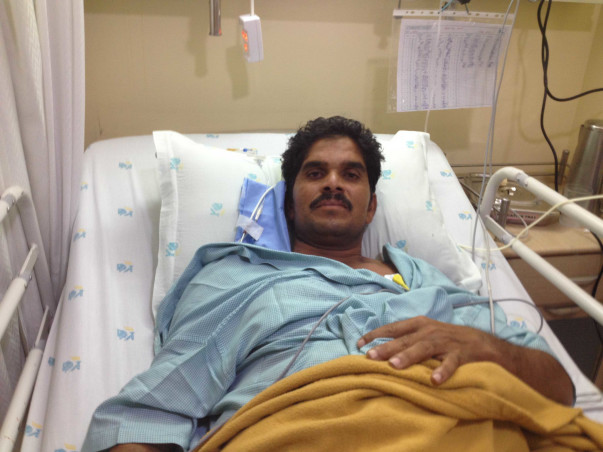 Help Venkatesh undergo a surgery and save his life