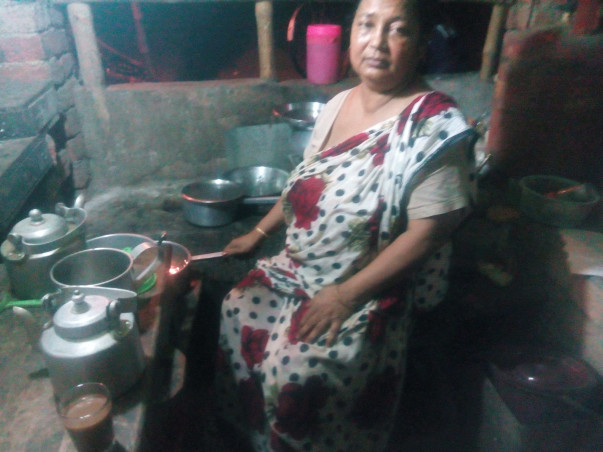 Help 65 Years Old Rani Survive With Self Respect