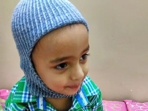 Help 3 year old Naveed fight cancer