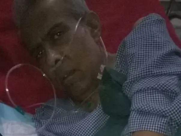 HELP MY RETIRED HUSBAND SAJANITOSH FIGHT BLOOD CANCER